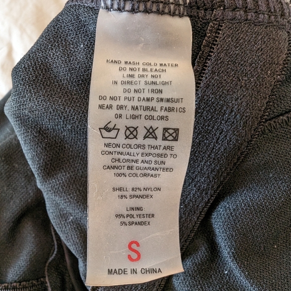 Funky One Piece Swimsuit - Picture 5 of 6